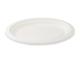 Servierteller Fleischteller oval aus Zuckerrohr-Bagasse 26 x 20 cm, 50 Stk.
