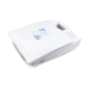 Papiertragetaschen 25 x 26 x 17 cm mit EAN-Code weiss, 50 Stk.