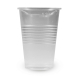 Trinkbecher transparent klar mit Eichstrich 0,2 l, 200 ml, PP, 15 Stk.