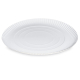 Pappteller tief 34A, rund 34 cm 1,5 cm tief, 50 Stk.