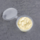 Dressingbecher Saucenbecher mit anhängendem Deckel 60ml, transparent, aus PP, 100 Stk.