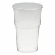 Trinkbecher Smoothiebecher Dessertbecher 200 ml, Ø 78mm, PET, glasklar, 50 Stk.