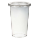 Smoothiebecher inkl. Deckel mit Schlitz 400 ml, Ø 95mm, PET, glasklar, 50 Stk.