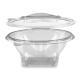 Rundbecher klar mit Deckel 750 ml (PET), 50 Stk.