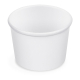 Eisbecher aus Pappe Papierbecher weiß Ø75mm 125 ml, 50 Stk.