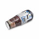 Kaffeebecher M 'Coffee To Go' Cappuccino mit Trinkdeckel 250ml 280ml, 10 Stk.