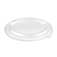 Deckel transparent Ø150mm aus rPET für Salatschalen Feinkostschalen, 50 Stk.