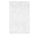 Abreißbeutel Flachbeutel mikroperforiert HDPE geblockt klar 20 x 30 cm, 2000 Stk.