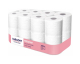 Toilettenpapier WC-Papier natur 2-lagig Harmony Professional 156 Blatt, 16 Rollen
