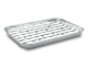Alu-Grillpfannen Grillschalen BBQ, 34.4 x 22.4 mehrfach verwendbar, 3 Stk.