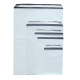 Folienversandtaschen COEX Adhäsionsverschluss aus rLDPE 250x350+40mm, B4, 100 Stk.