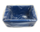Seitenfaltensack 315x215x450mm für Kleinladungsträger KLT Eurokiste transparent