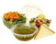 Salatschalen rund Ø 17,6 x 5,9 cm klar 600 ml (PET), 50 Stk.