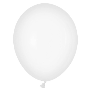 Luftballons weiß Ø 250 mm, Größe 'M', 100 Stk.