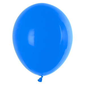 Luftballons dunkelblau Ø 250 mm, Größe 'M', 10 Stk.