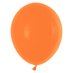 Luftballons orange Ø 250 mm, Größe 'M', 10 Stk.