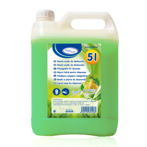 HYGSOFT Flüssigseife für Spender 'Apfel & Birne', 5 Liter