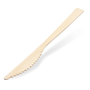 Bambusmesser aus Bambus 17 cm, 100 Stk.