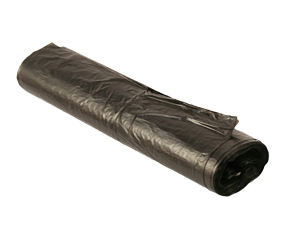 Mülleimerbeutel 60 Liter, 60x70cm, schwarz, 25 Stk.
