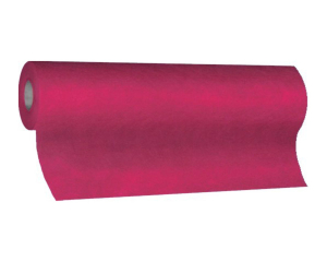 Tischläufer Airlaid 24m x 40cm - alle 120cm perforiert, stoffähnlich, bordeaux
