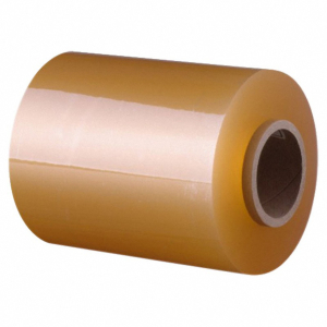 Dehnfolie aus PVC für Handverpackung 10 my, 30 cm x 1500 m