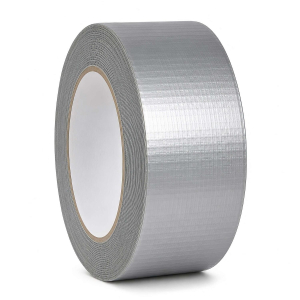 Gewebeklebeband 130 my Gewebeband stark klebend und wasserfest, silber, 48mm x 50m