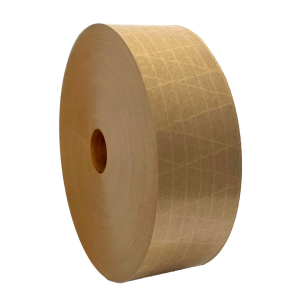 Nassklebeband kernlos 70 x 150m, 125 g/m2 Gitterverstärkt extrastark Papier braun
