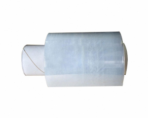 Bündelstretchfolie transparent, 100 mm × 150 m, 23 my, Kernlänge 140 mm