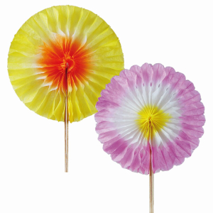Deko-Picker 'Rosette' Ø8cm, 144 Stk.