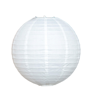 Lampion rund weiß Ø 35 cm
