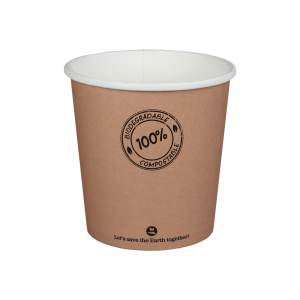 Suppenbecher ToGo aus Karton 650ml Ø11.5cm bis 100°C, 25 Stk.