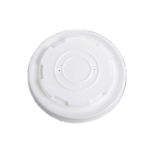 Deckel für Suppenbecher und Eisbecher aus cPLA Ø9cm, 50 Stk.