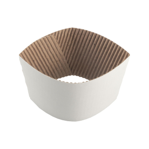 Isoliermanschetten für 250-300ml Becher Ø 9cm, aus Karton, 100 Stk.