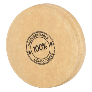 Deckel für Dressingbecher aus Karton 60-100ml, Ø62mm 50 Stk.
