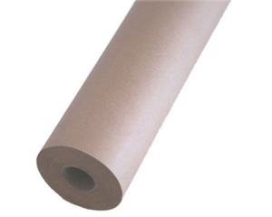 Imikraft Packpapier Kraftpapier Unterlegpapier Geschenkpapier 30cm x 50m, braun
