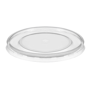 Deckel für Suppenbecher PP rund Ø11,5 cm transparent, 50 Stk.