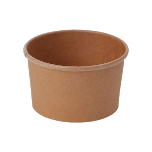 Dressingbecher Saucenbecher aus Kraftpapier FSC® braun 60ml, 50 Stk.