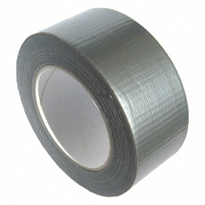 Gewebeklebeband Gewebeband extra Stabil, stark klebend und wasserfest, silber, 48mm x 50m
