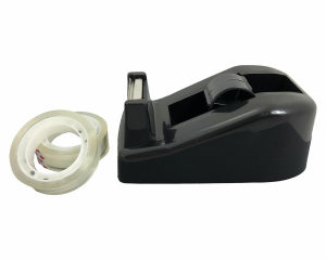 PAVO Klebebandabroller B-WARE inkl. 2 Rollen Klebeband 12mm x 10m