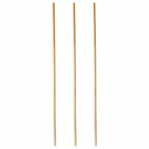 Trinkhalme aus Stroh 230 mm Ø 4 mm 150 Stk.