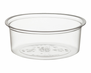 Dressingbecher rund 60ml, Ø 70mm, aus PLA, 100 Stk.
