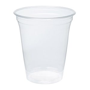 Trinkbecher 300 ml Eichstrich Ø 95 mm aus PLA, 50 Stk.