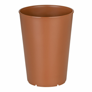 Mehrweg Heißgetränkebecher Kaffeebecher Coffee to go schokobraun - 300 ml