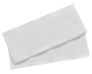 Papierhandtuch Falthandtuch 21x25cm, 2 lagig, hochweiß, geprägt, 200 Stk.