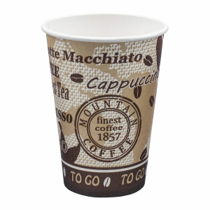 Automatenbecher Kaffeebecher 70,3mm Ø 'Coffee Mountain' 150 ml 100 Stk.