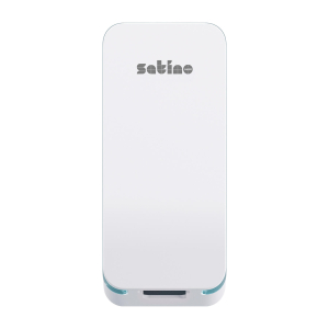 Satino Hyginity Clean&Care Seifenspender 1.000 ml , System SF1, 27,9 cm x 12,2 cm, 11,7 cm, Sensor, weiß