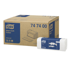 Tork Waschtuch 19x25cm 4-lagig, 20x120 Stück=2400 Stück