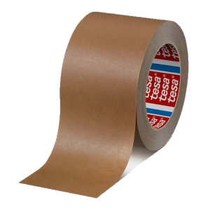 TESA Papierklebeband tesapack 4313 PV10 75mm x 50m, braun