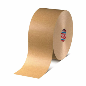 TESA Papierklebeband tesapack 4713 mit Naturkautschukkleber 50mm x 500m, braun