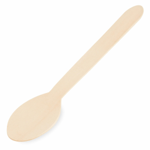Holzlöffel 160mm, 10 Stk.
